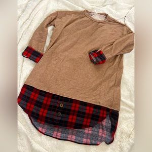 Sweater Tunic Top